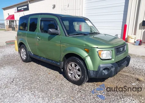2006 Honda Element Ex-P из США, поврежденный, VIN 5J6YH18776L014921